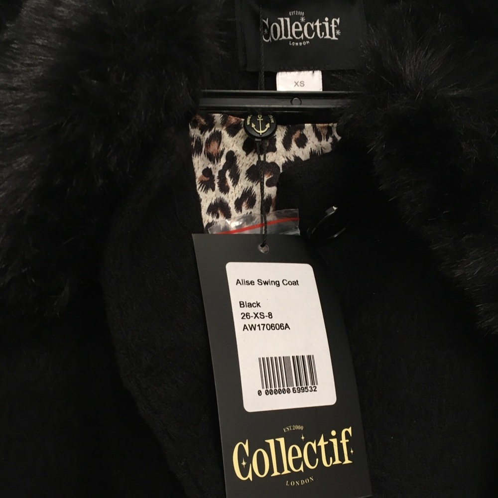 Collectif Mainline Coat - Picture 2 of 3